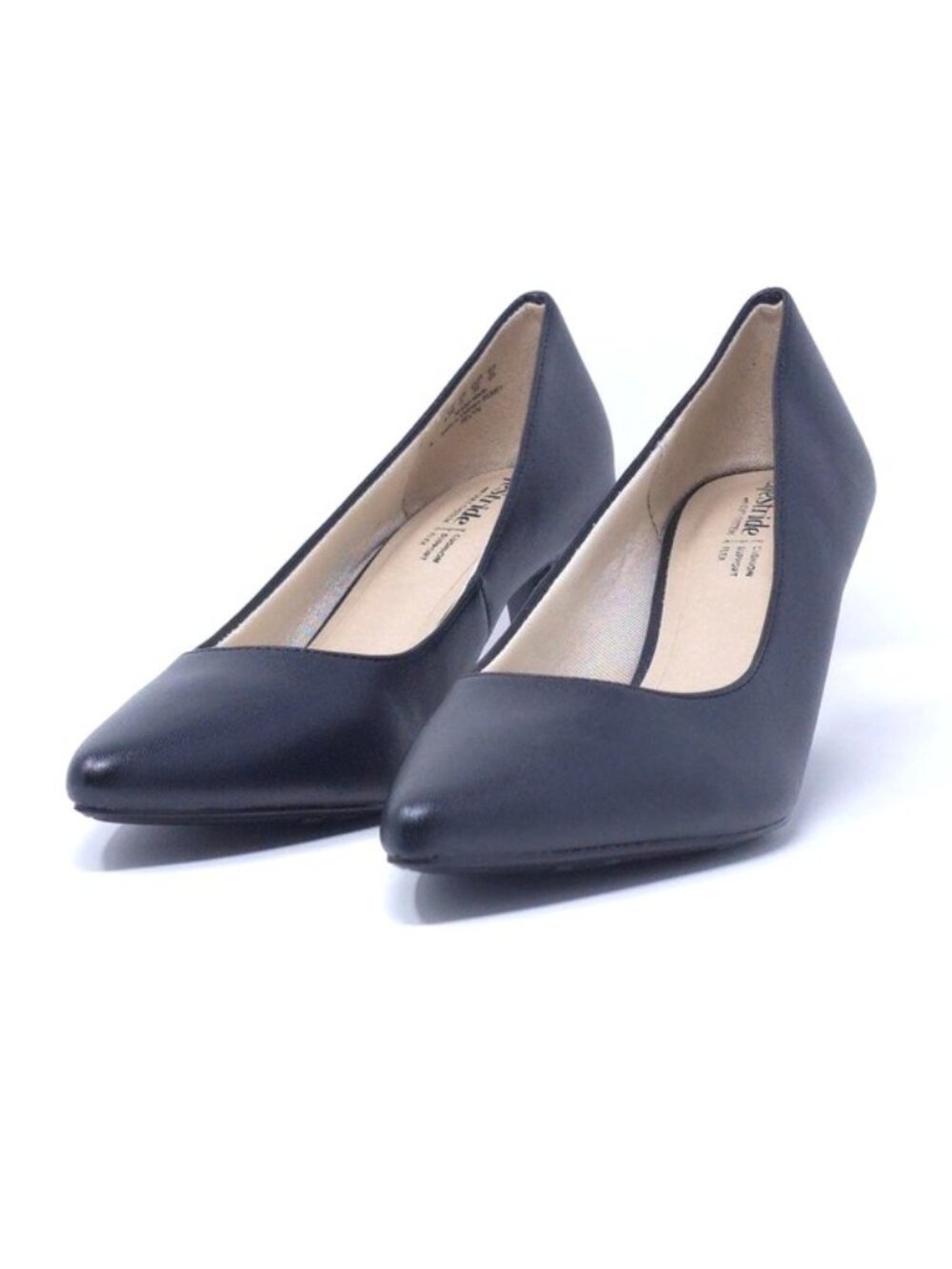 Life Stride Black Women's Heels